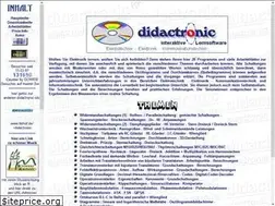 Sites similar to didactronic.de