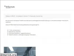 Sites similar to didactum-group.com