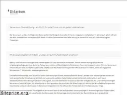 Sites similar to didactum-online.de
