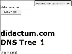 Sites similar to didactum.com.dnstree.com