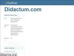 Sites similar to didactum.com.getstat.site