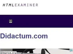 Sites similar to didactum.com.htmlexaminer.com