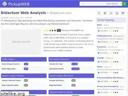 Sites similar to didactum.com.pickupweb.com