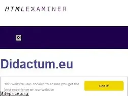 Sites similar to didactum.eu.htmlexaminer.com