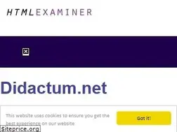 Sites similar to didactum.net.htmlexaminer.com