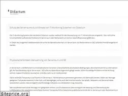 Sites similar to didactum.net