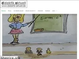 Sites similar to didaktik-aktuell.de