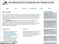Sites similar to didaktik-der-mathematik.de
