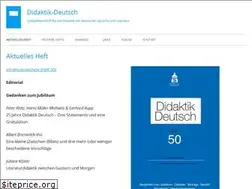 Sites similar to didaktik-deutsch.de