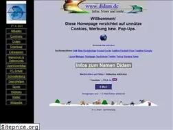 Sites similar to didam.de