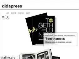 Sites similar to didapress.it