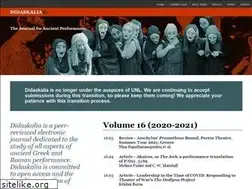 Sites similar to didaskalia.net