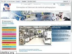 Sites similar to didatec-technologie.com