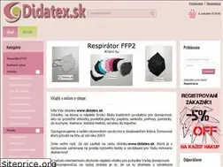 Sites similar to didatex.sk