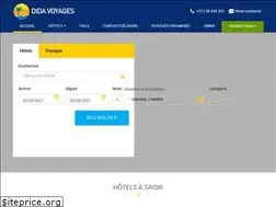 Sites similar to didavoyages.com