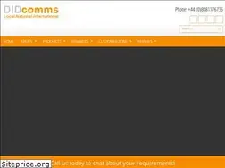 Sites similar to didcomms.co.uk