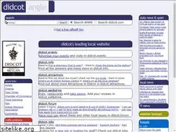 Sites similar to didcot.com