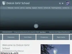 Sites similar to didcotgirls.oxon.sch.uk