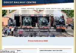 Sites similar to didcotrailwaycentre.org.uk