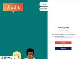 Sites similar to diddit.be