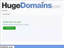 Sites similar to dideal.com