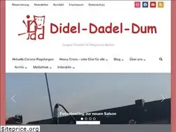 Sites similar to didel-dadel-dum.de