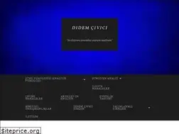Sites similar to didemcivici.com