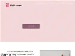 Sites similar to didemkurban.com