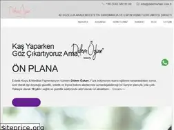 Sites similar to didemozkan.com.tr