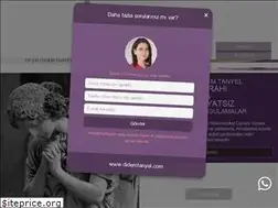 Sites similar to didemtanyel.com