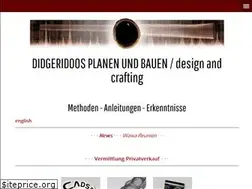 Sites similar to didgeridoo-physik.de