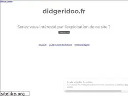 Sites similar to didgeridoo.fr