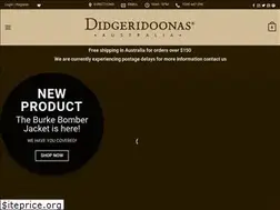 Sites similar to didgeridoonas.com.au