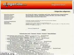 Sites similar to didgeridu.de