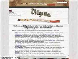 Sites similar to didgeweb.com