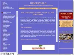 Sites similar to didgeworld.com