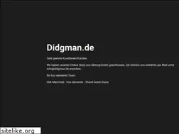Sites similar to didgman.de