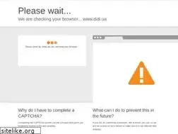 Sites similar to didi.ua