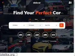 Sites similar to didicars.com