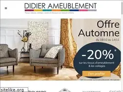 Sites similar to didier-ameublement.fr