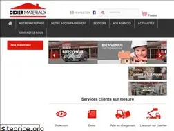 Sites similar to didier-materiaux.fr