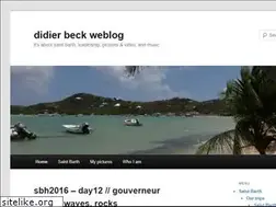 Sites similar to didierbeck.com