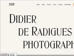 Sites similar to didierderadigues.com