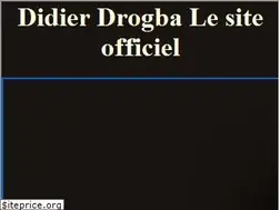 Sites similar to didierdrogba.com