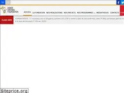 Sites similar to didierdrogbafoundation.org