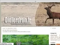 Sites similar to didierdron.fr