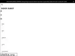 Sites similar to didierdubotglobal.com