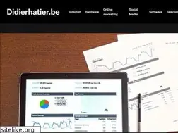 Sites similar to didierhatier.be