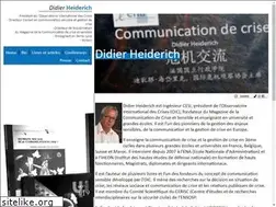 Sites similar to didierheiderich.com