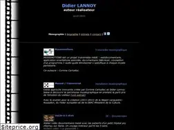 Sites similar to didierlannoy.com